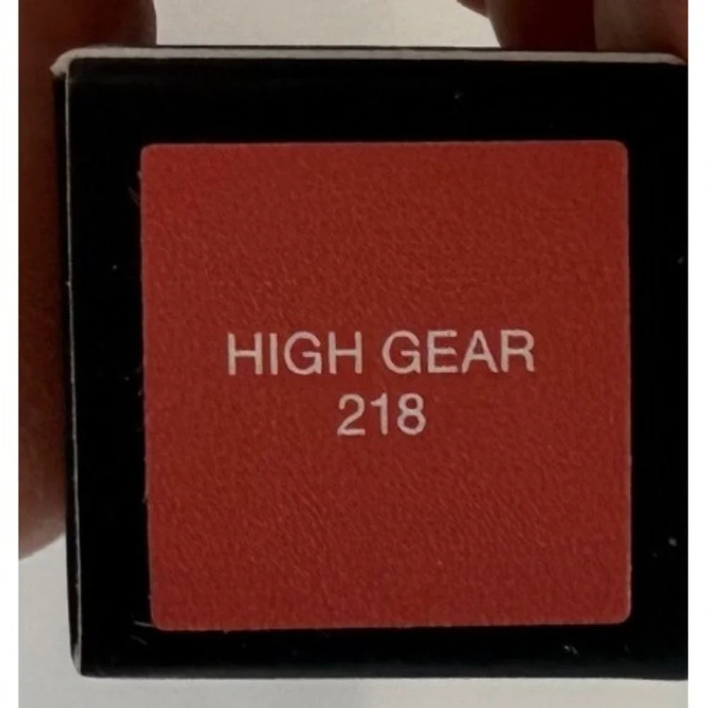 NARS Afterglow Sensual‎ Shine Lipstick High Gear 218 Glossy Coral Balm NIB